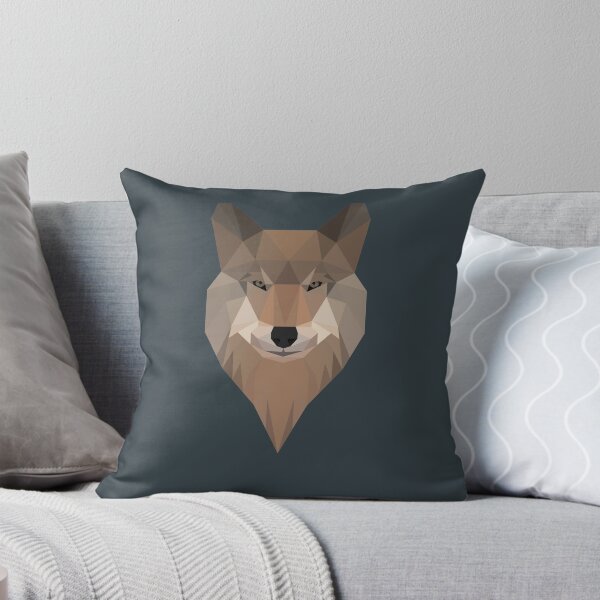 Item preview, Wolf - low poly designed and sold by maismu.