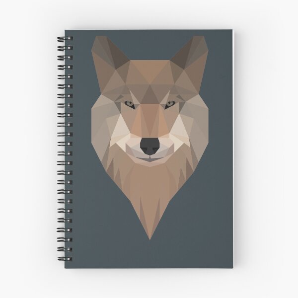 Item preview, Wolf - low poly designed and sold by maismu.