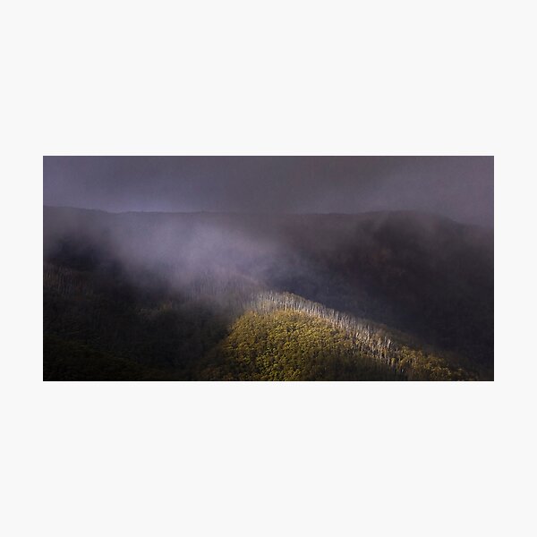 Item preview, Sunrise, Mount Hotham designed and sold by silvtom.
