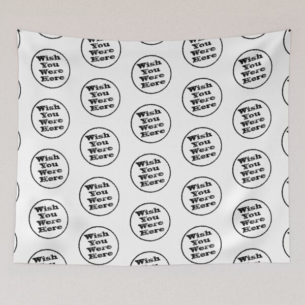 Item preview, Wish You Were Here designed and sold by Jon Holland.