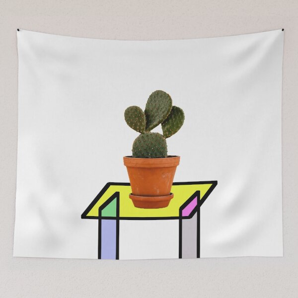 Item preview, Abstract Reality - Cactus On A Table designed and sold by Printpix.