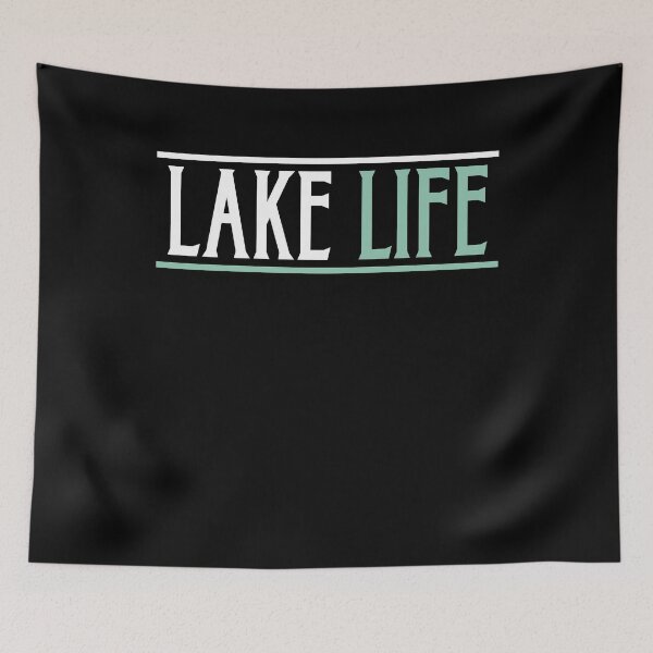 Item preview, Boat lake life designed and sold by 4tomic.