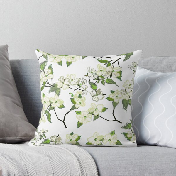 Item preview, April blooms(Dogwoods) designed and sold by Kanika Mathur  Design.