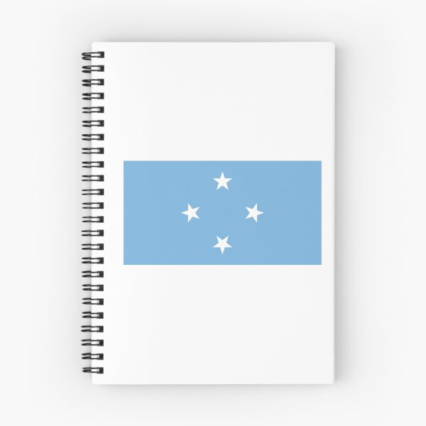 Item preview, Flag of the Federated States of Micronesia  designed and sold by abbeyz71.