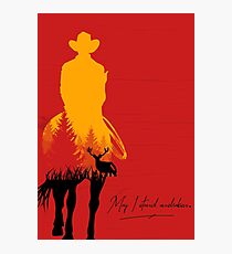 May I Stand Unshaken Photographic Print
