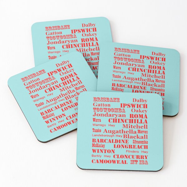 Item preview, Queensland Route 2014 designed and sold by STHogan.