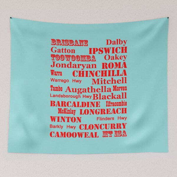 Item preview, Queensland Route 2014 designed and sold by STHogan.