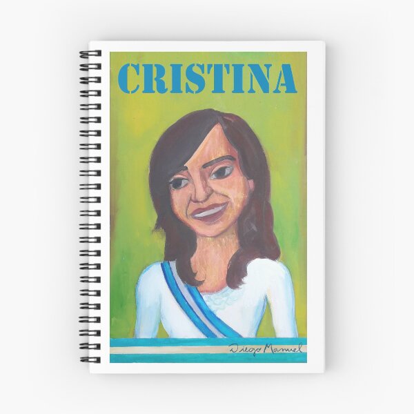 Item preview, Cristina Kirchner designed and sold by Diego Manuel Rodriguez.