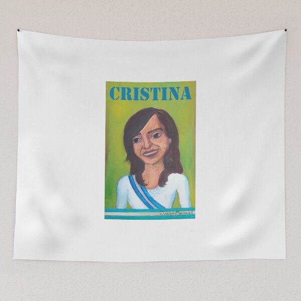 Item preview, Cristina Kirchner designed and sold by Diego Manuel Rodriguez.
