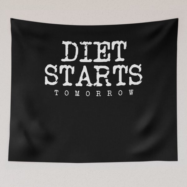 Item preview, Diet Not Today designed and sold by 4tomic.