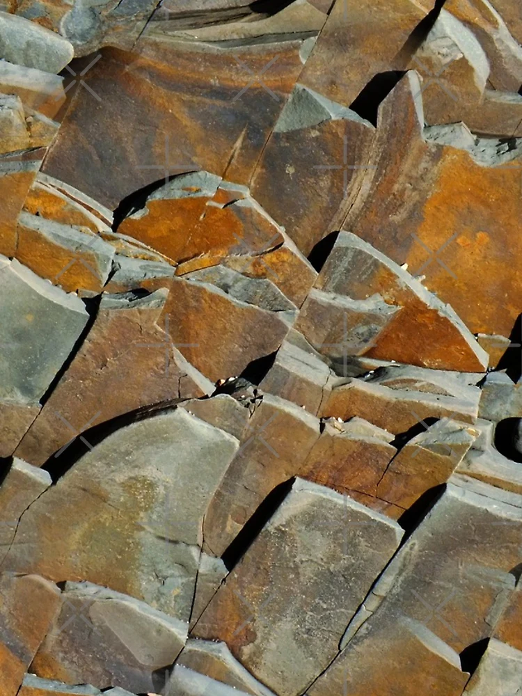 Thumbnail 4 of 4, Samsung Galaxy Phone Case, Around the Rugged Rocks (pattern) designed and sold by Yampimon.