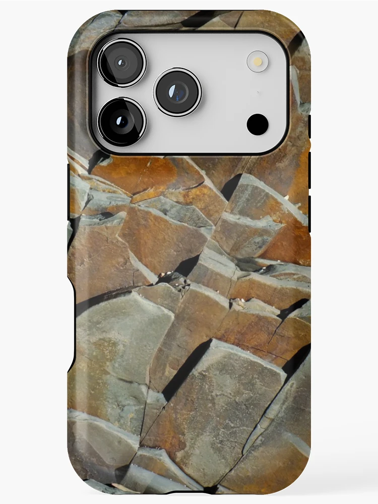Thumbnail 1 of 4, iPhone Case, Around the Rugged Rocks (pattern) designed and sold by Yampimon.