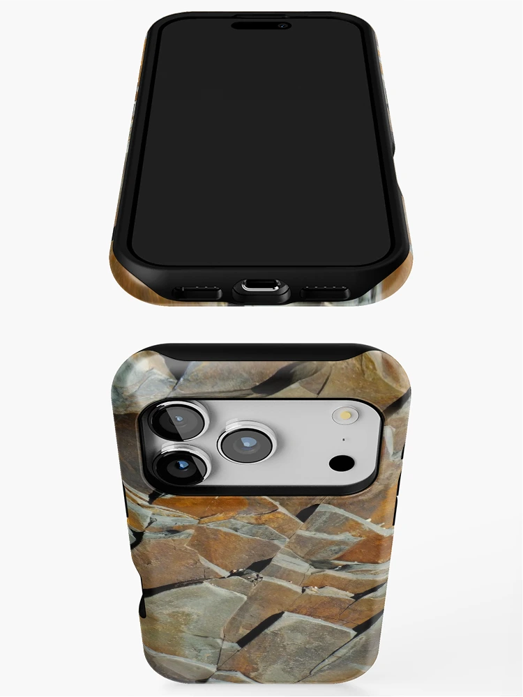Thumbnail 3 of 4, iPhone Case, Around the Rugged Rocks (pattern) designed and sold by Yampimon.