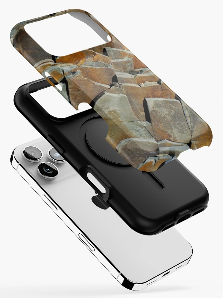 Thumbnail 2 of 4, iPhone Case, Around the Rugged Rocks (pattern) designed and sold by Yampimon.