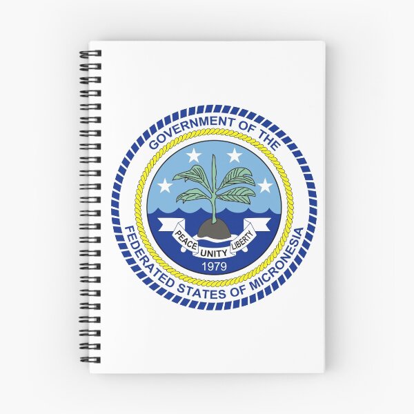 Item preview, Seal of the Federated States of Micronesia  designed and sold by abbeyz71.