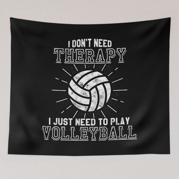 Item preview, Volleyball Therapy designed and sold by Ventein.