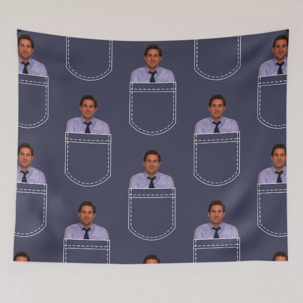 Item preview, jim halpert in your pocket  designed and sold by astralfeather.