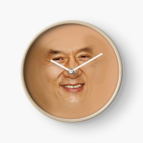 Jackie Chan Clock