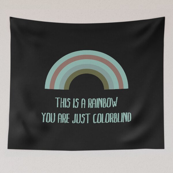 Item preview, You are color blind designed and sold by SVDesignatVasil.