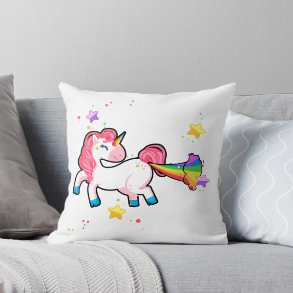 Item preview, Pretty Magical Unicorn With Rainbow Fart designed and sold by Matthew Whittaker.