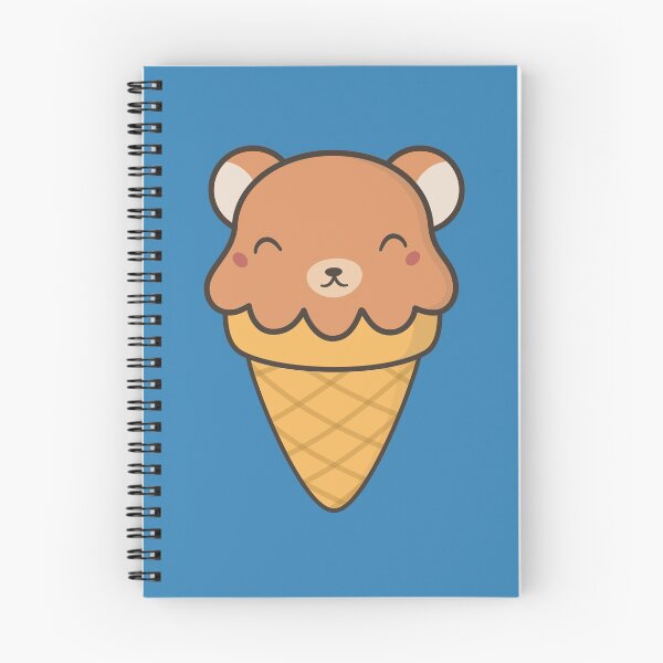 Item preview, Tasty Cute Kawaii Bear Ice Cream designed and sold by happinessinatee.