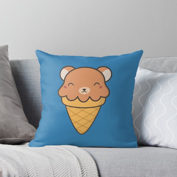 Item preview, Tasty Cute Kawaii Bear Ice Cream designed and sold by happinessinatee.