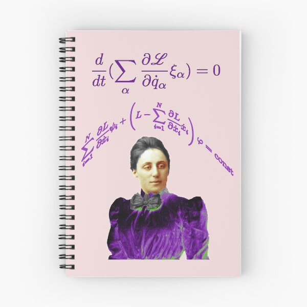 Item preview, Emmy Noether designed and sold by GePadeSign.