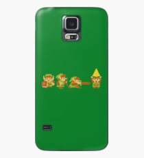 Verknüpfen Sie 8 Bits Hülle & Klebefolie für Samsung Galaxy