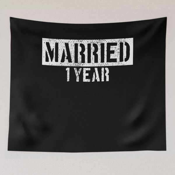 Item preview, Wedding 1 year Married designed and sold by 4tomic.