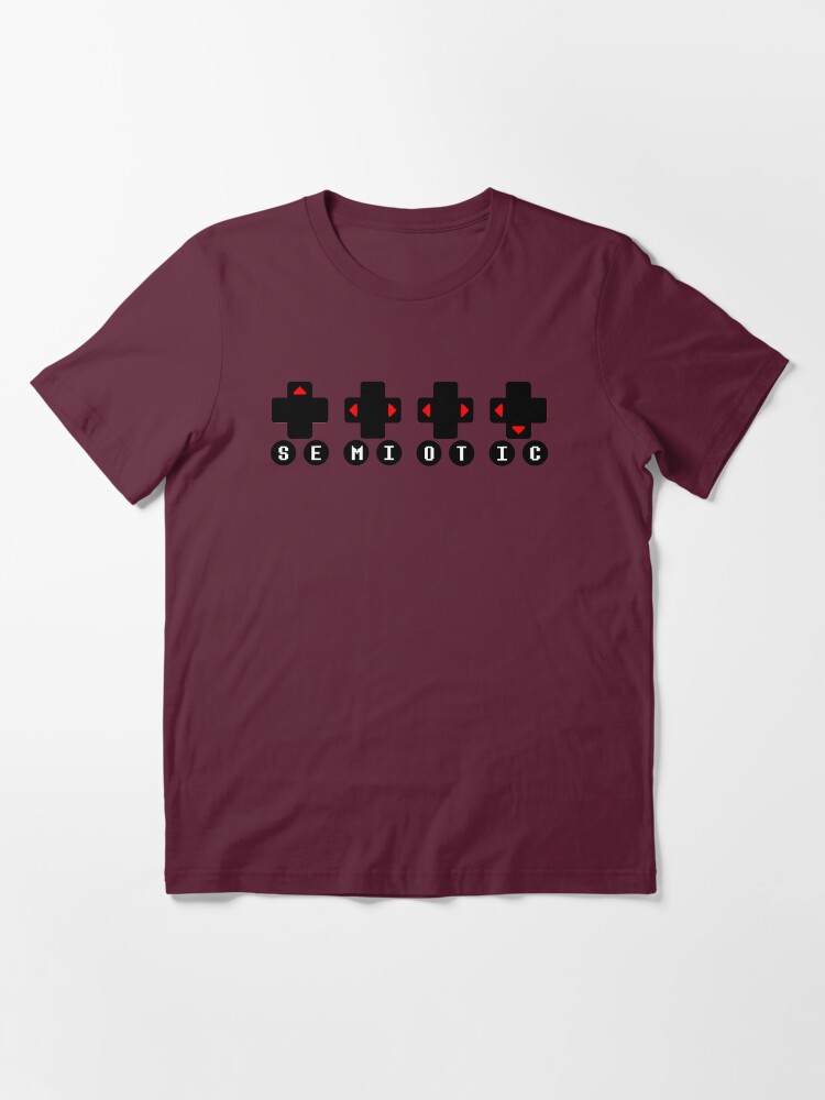 Alternate view of Loss - Semiotics Essential T-Shirt