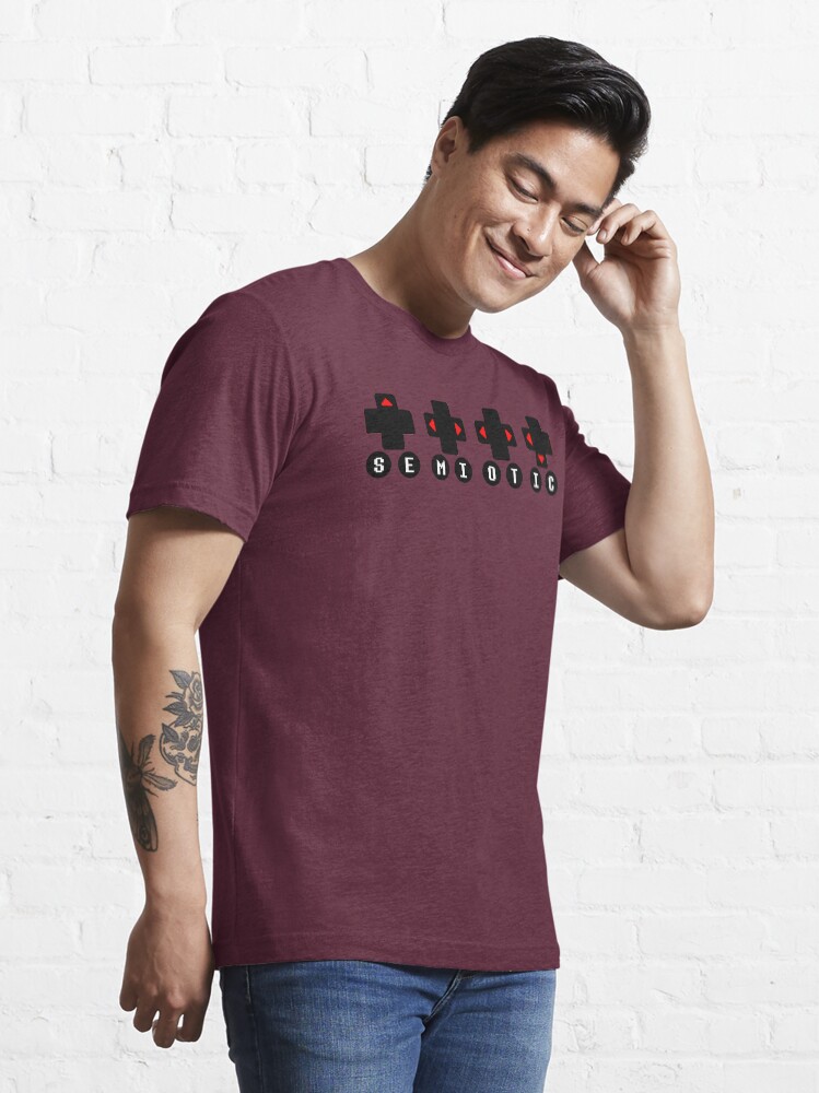 Alternate view of Loss - Semiotics Essential T-Shirt