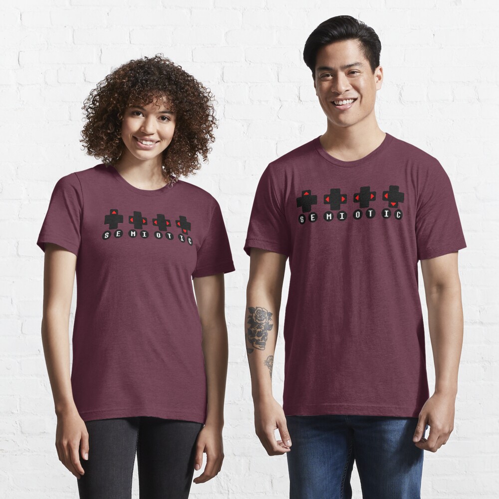 Loss - Semiotics Essential T-Shirt