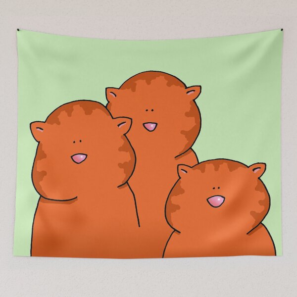 Item preview, Three cats designed and sold by JasonTrivettart.