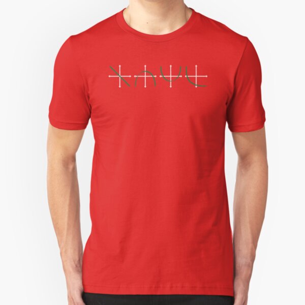 Loss - Graphs Slim Fit T-Shirt