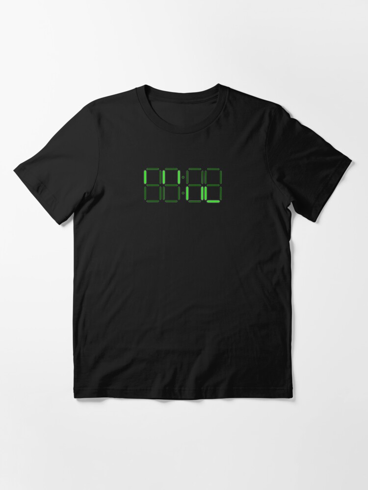 Alternate view of Loss - Digital Clock Essential T-Shirt