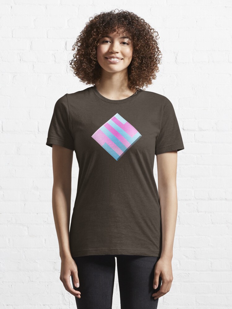 Alternate view of Loss - Hail Cube Essential T-Shirt