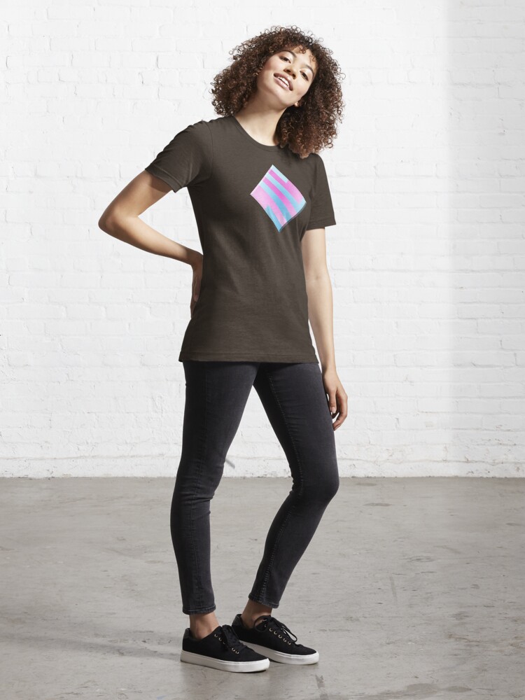 Alternate view of Loss - Hail Cube Essential T-Shirt