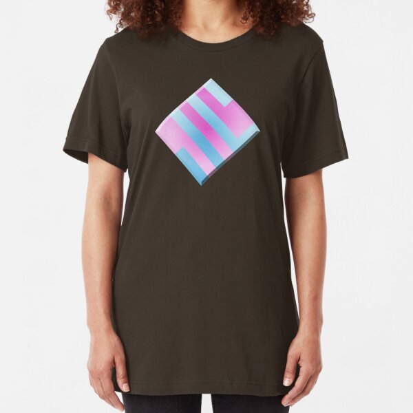 Loss - Hail Cube Slim Fit T-Shirt