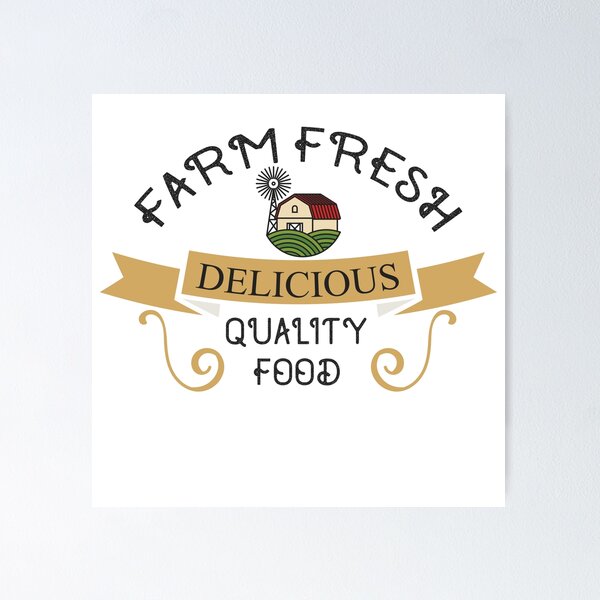 Item preview, Farm Fresh designed and sold by InspireGifts.