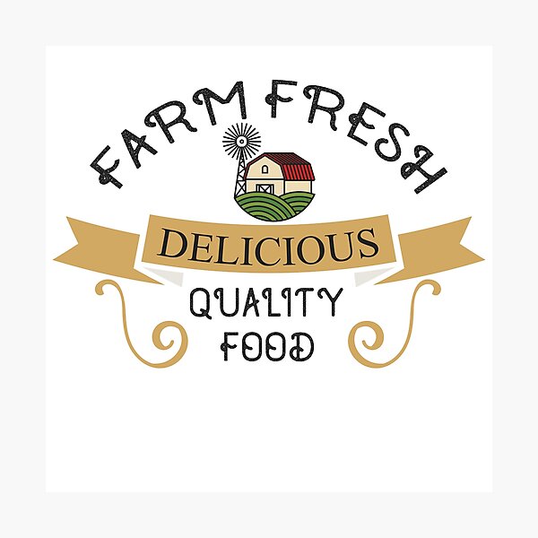 Item preview, Farm Fresh designed and sold by InspireGifts.
