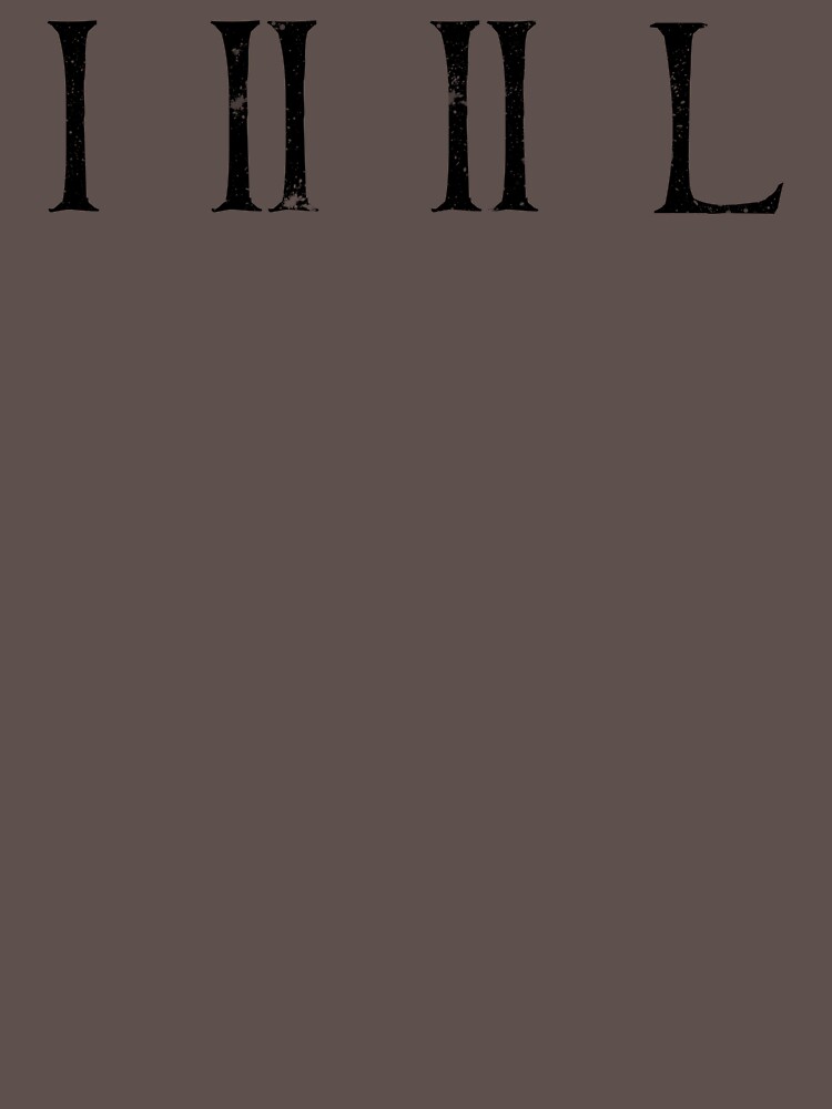 Loss - Numerals by TalenLee