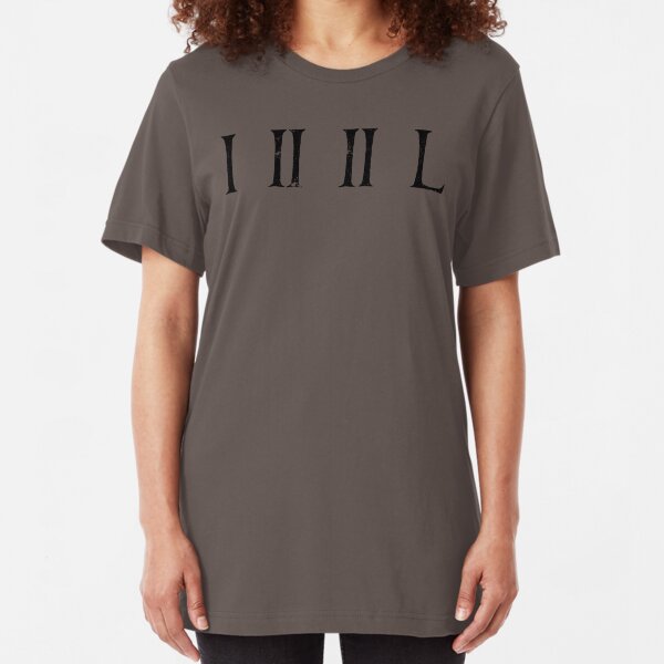 Loss - Numerals Slim Fit T-Shirt