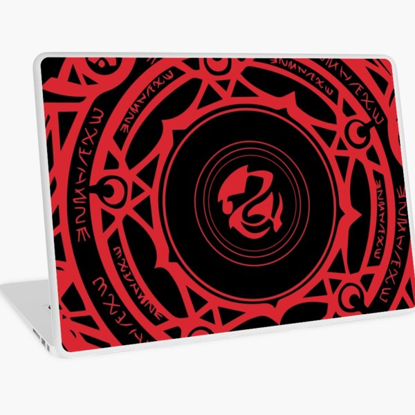 Gremory Clan Magic Circle Laptop Skin