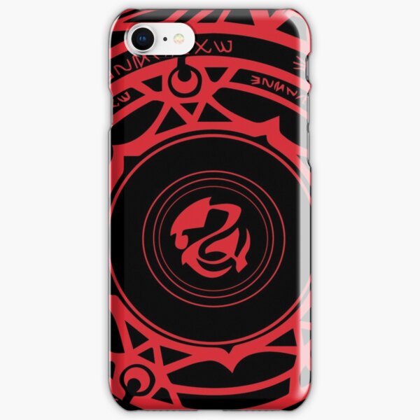 Gremory Clan Magic Circle iPhone Snap Case