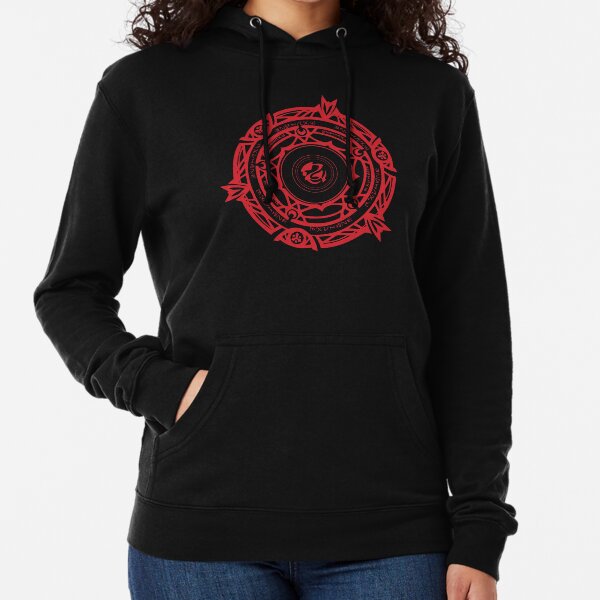 Gremory Clan Magic Circle Lightweight Hoodie