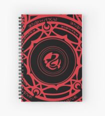 Gremory Clan Magic Circle Spiral Notebook
