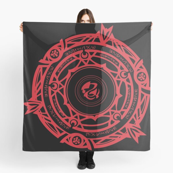 Gremory Clan Magic Circle Scarf