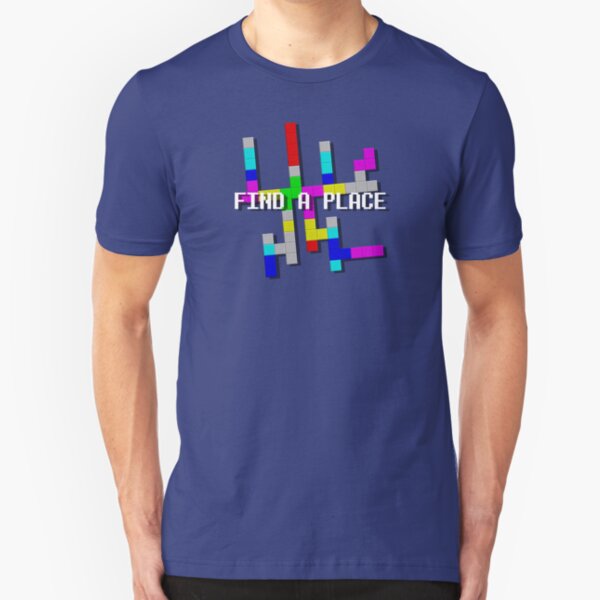 Loss - Tetris Slim Fit T-Shirt