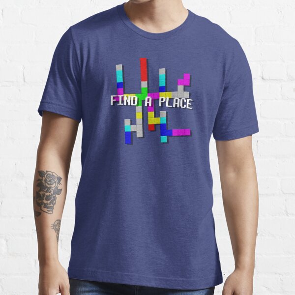 Loss - Tetris Essential T-Shirt