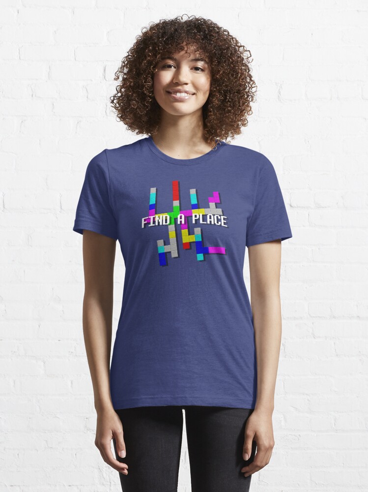 Alternate view of Loss - Tetris Essential T-Shirt